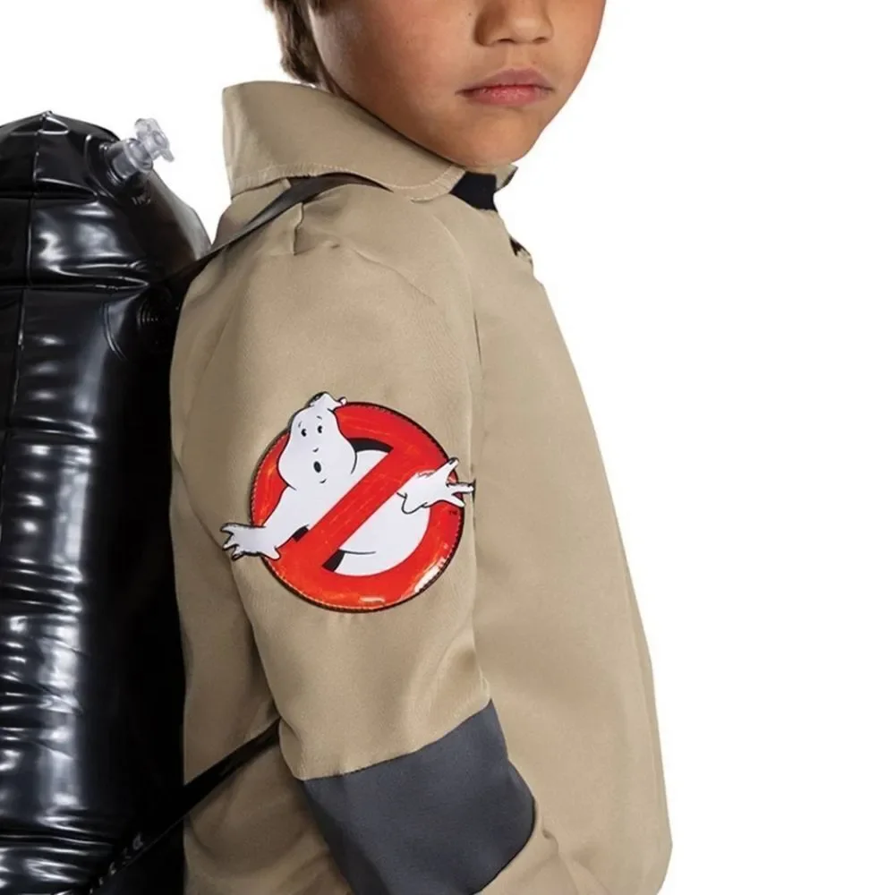 Kids Classic Ghostbusters: Frozen Empire™ Flight Suit Costume - Small 4-6